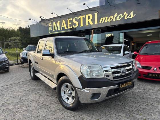 FORD RANGER 3.0 LIMITED 4X4 CD 16V TURBO ELETRONIC DIESEL 4P MANUAL